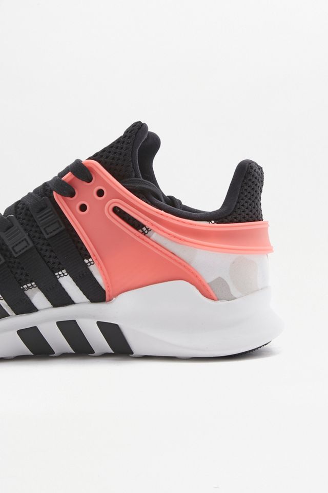 adidas EQT ADV Core Black and Pink Trainers #2