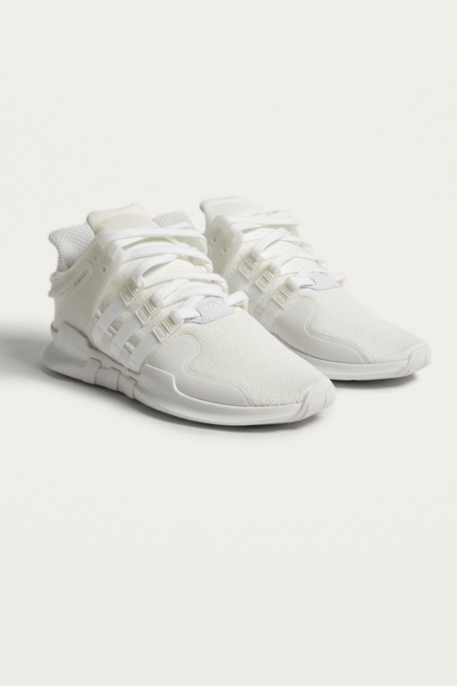 adidas EQT Support ADV White Trainers Urban Outfitters UK
