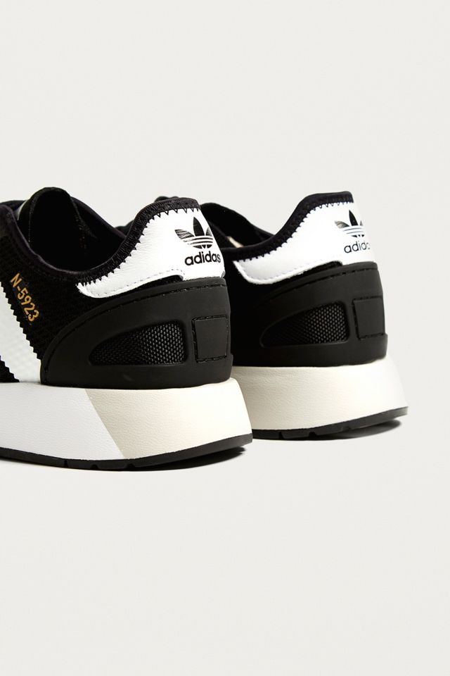 Scarpe da ginnastica adidas Iniki Black Suede #3