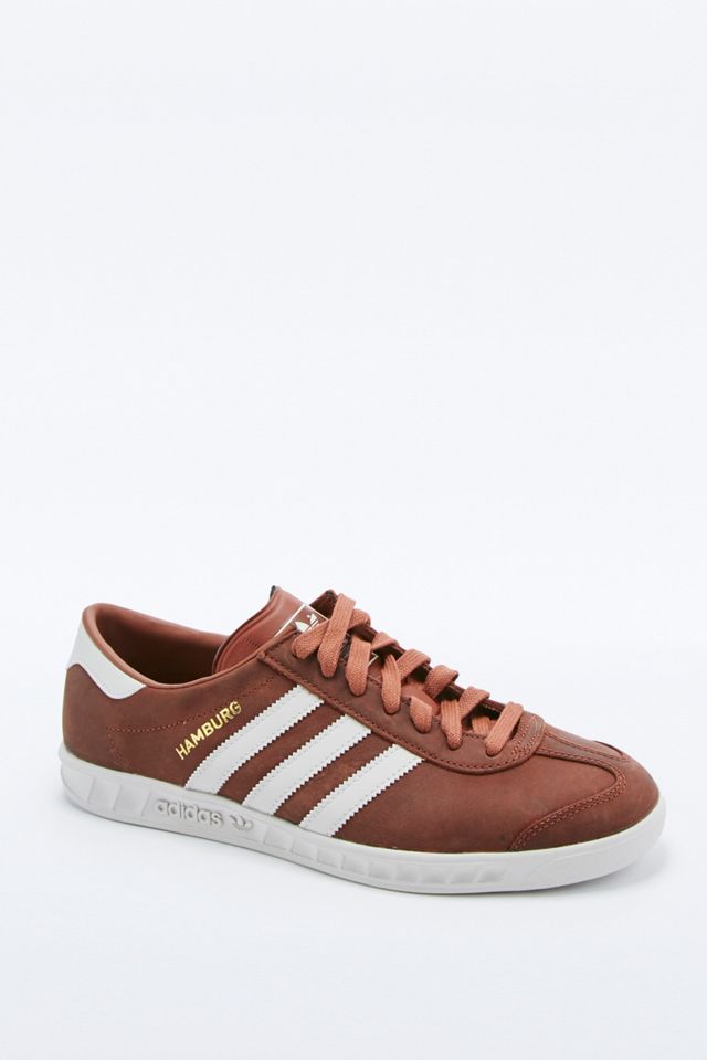adidas Hamburg Redwood Trainers #4