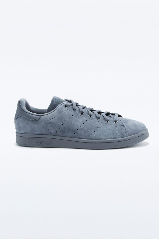 ze wasserette segment adidas Originals Stan Smith Suede Onyx Trainers | Urban Outfitters UK