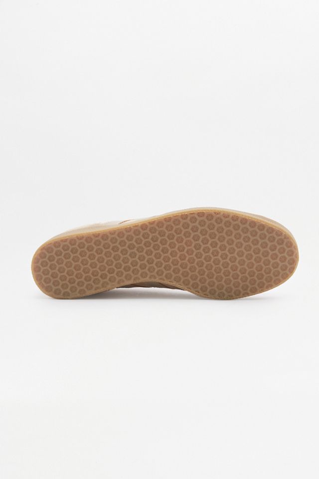 adidas gazelle silver green womens Adidas Gazelle ADV Shoes - Grey Three / Wonder Clay / Gum5 main image 1