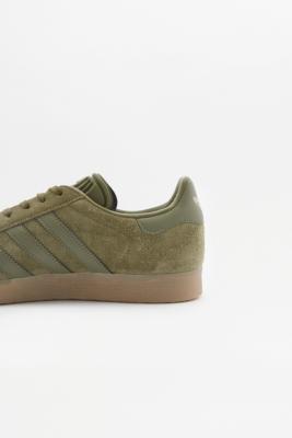 adidas gazelle olive gum