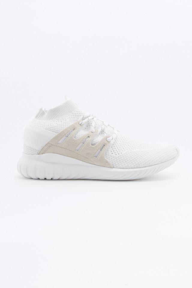 Adidas tubular shop nova primeknit white