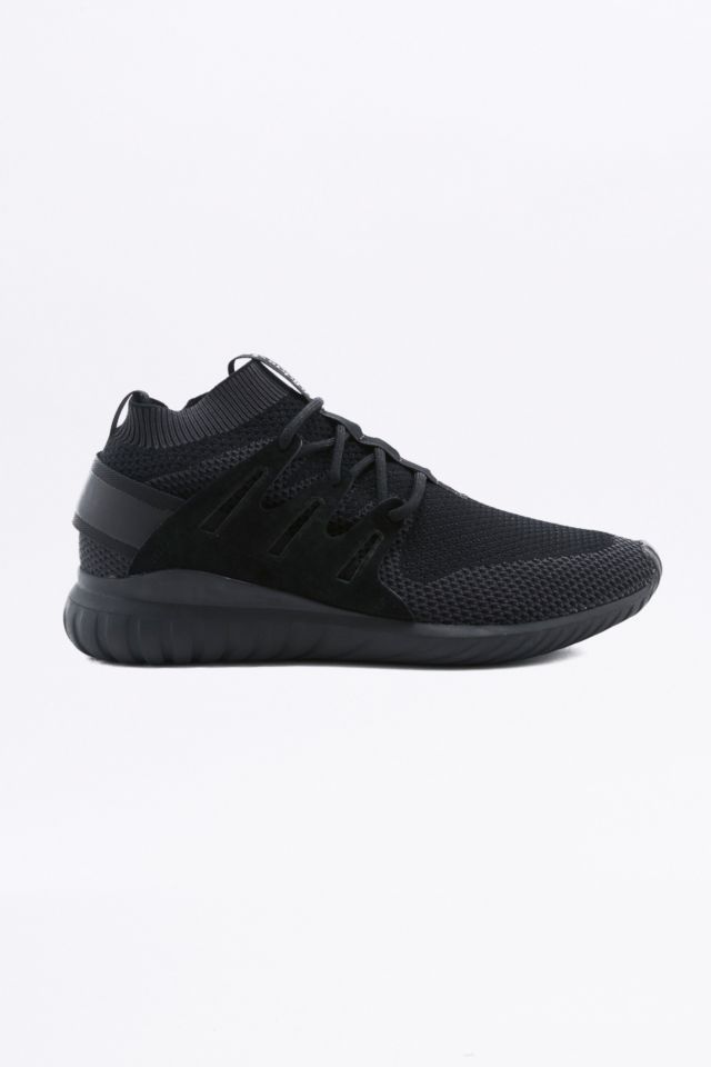 adidas Originals Tubular Nova Primeknit Full Black Trainers | Urban ...