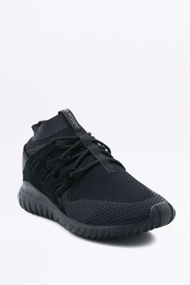 adidas Originals Tubular Nova Primeknit Full Black Trainers
