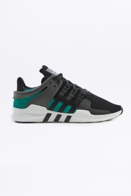 Eqt support adv black hotsell sub green