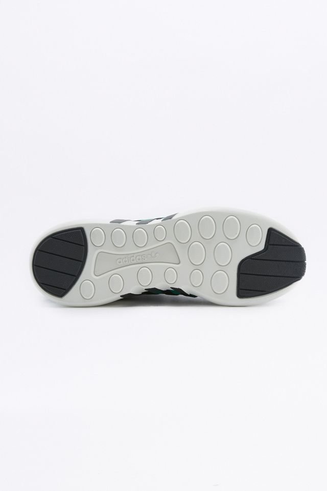 adidas EQT Support ADV Black and Green Trainers #3