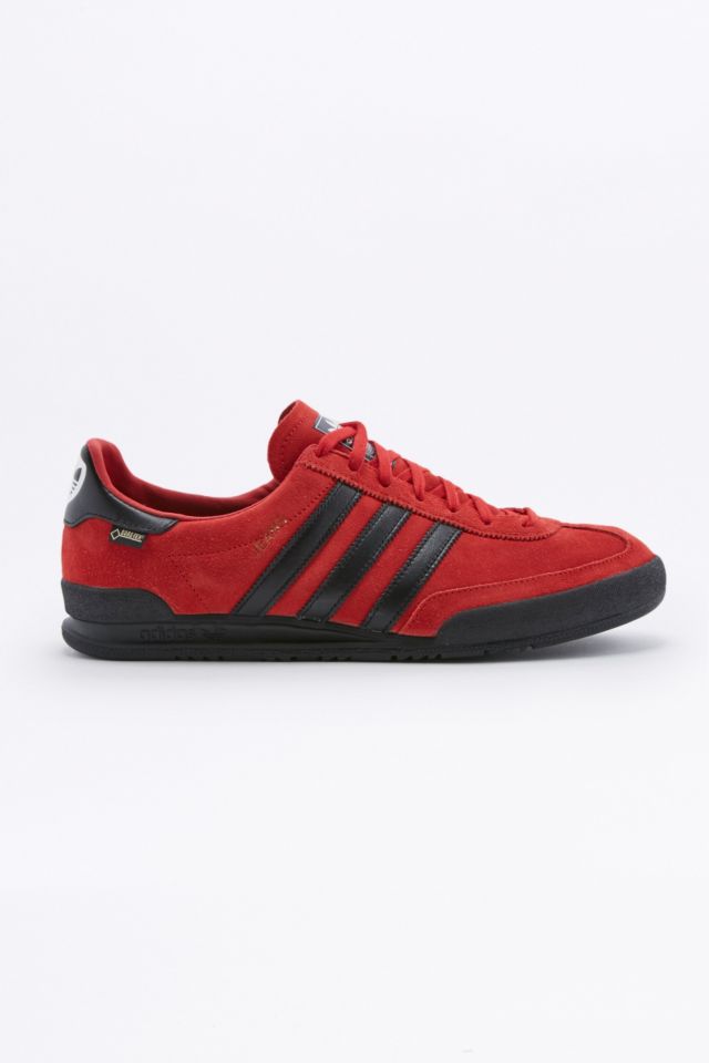 Adidas trainers red and hot sale black