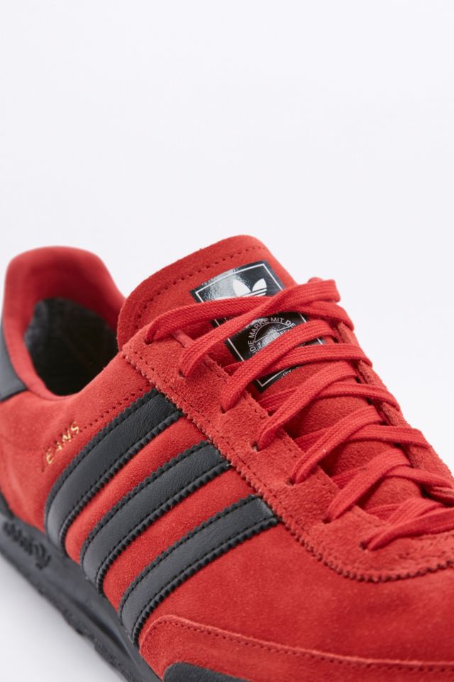 Adidas jeans clearance red and black