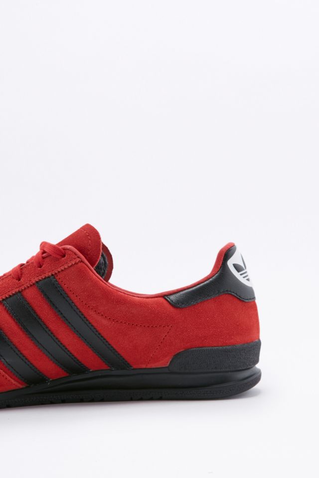 Red and black adidas on sale jeans