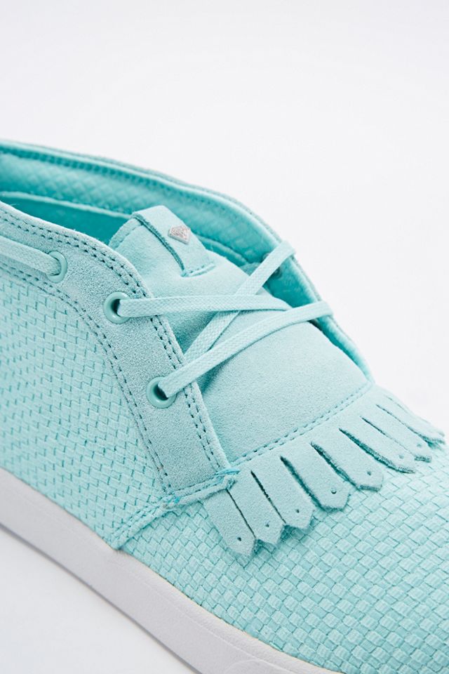 Diamond Supply Jasper Woven Trainers in Blue #1