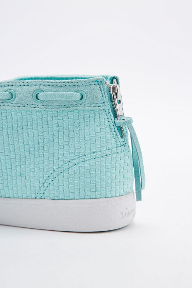 Diamond Supply Jasper Woven Trainers in Blue #2
