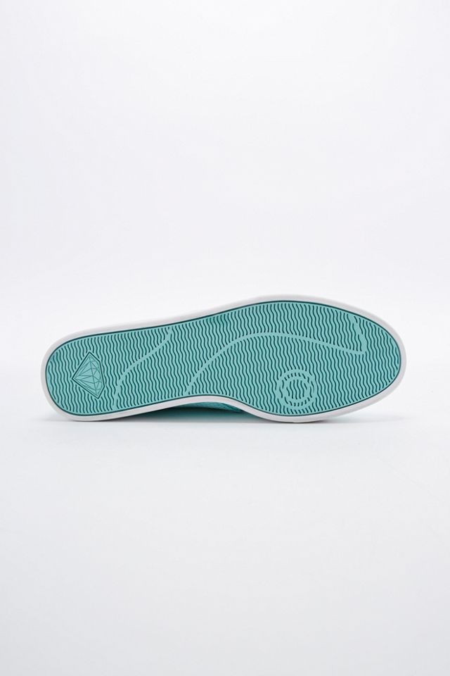 Diamond Supply Jasper Woven Trainers in Blue #3