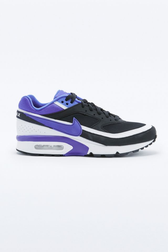 Nike BW Black and Violet | Urban Outfitters UK