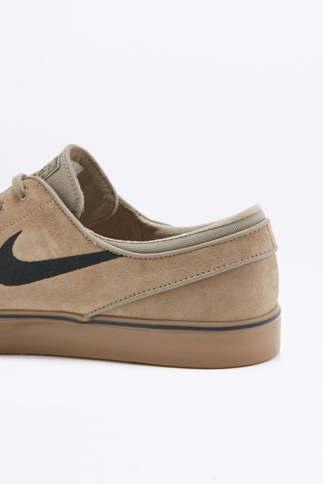 Nike SB Zoom Stefan Janoski Zoom Khaki Trainers #2