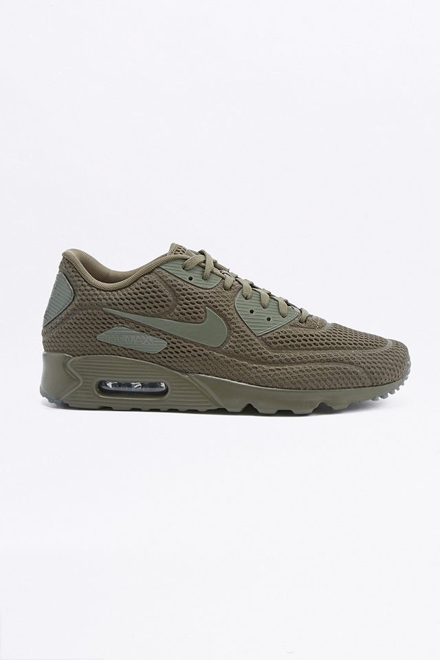 vertical Comparación Muchos Nike Air Max 90 Ultra Breathe Khaki Trainers | Urban Outfitters UK