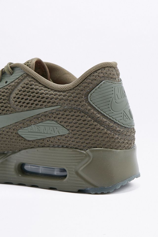 vertical Comparación Muchos Nike Air Max 90 Ultra Breathe Khaki Trainers | Urban Outfitters UK
