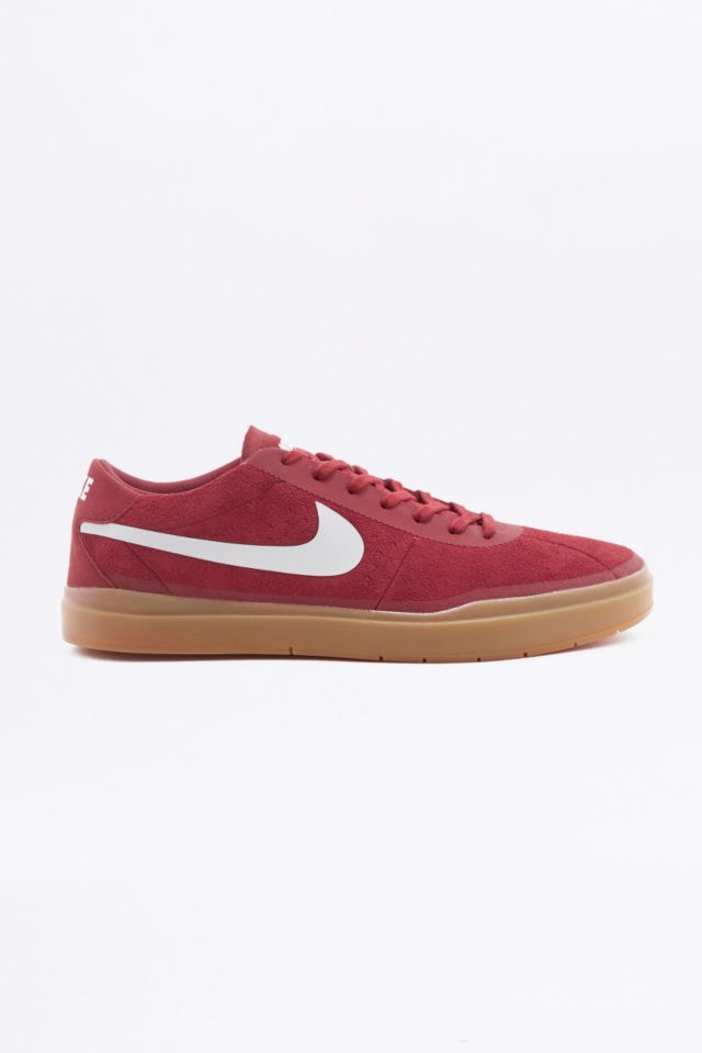 Nike SB Bruin Hyperfeel Red Trainers