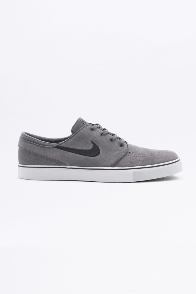 Dark grey zoom stefan janoski trainers hotsell