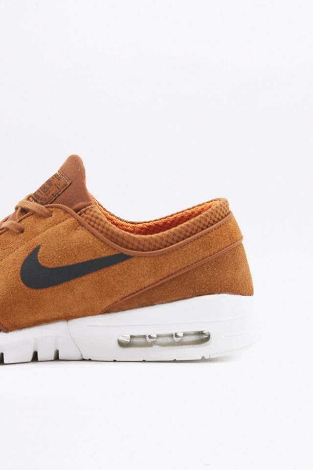 Nike SB Stefan Janoski Max Tan Trainers #2