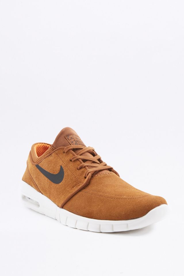 Nike SB Stefan Janoski Max Tan Trainers #4
