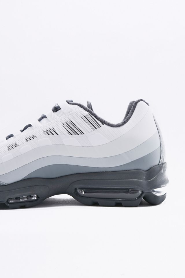 Nike Air Max 95 Essential Grey and White Trainers #2