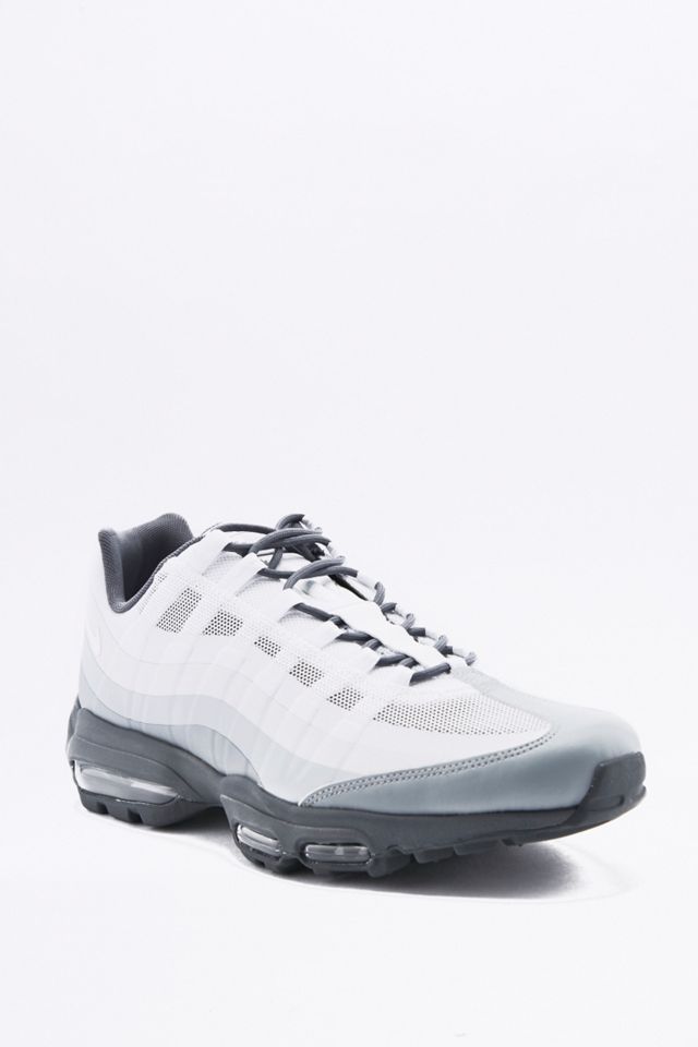 Nike Air Max 95 Essential Grey and White Trainers #4