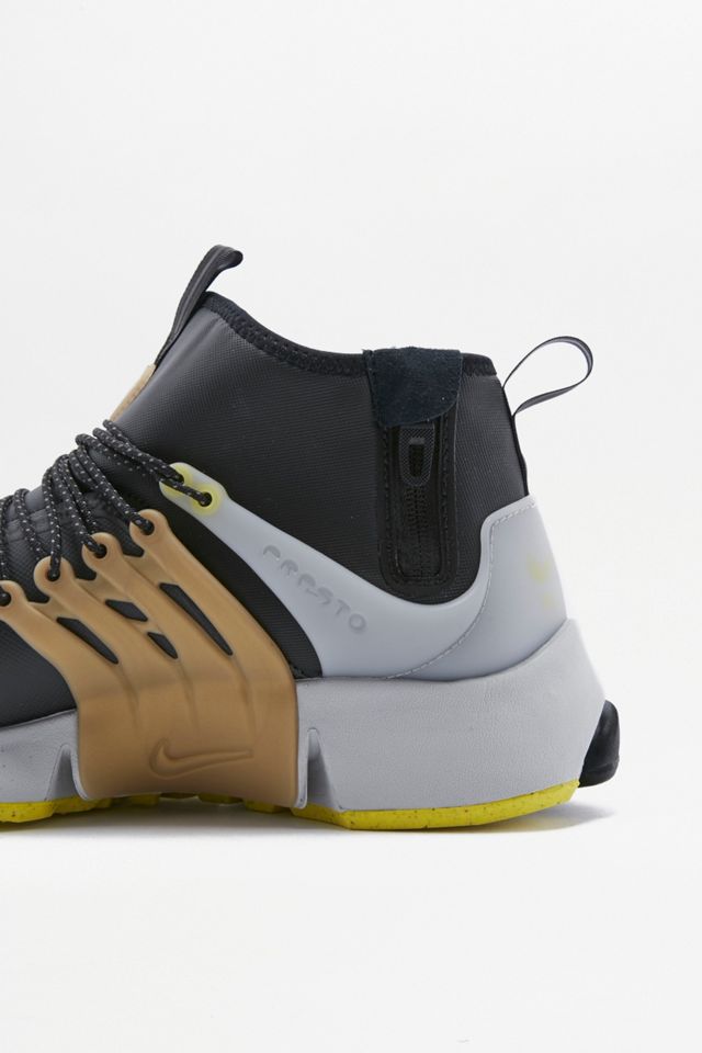 Zapatillas Nike Air Presto Mid Utility Black y Beige #2