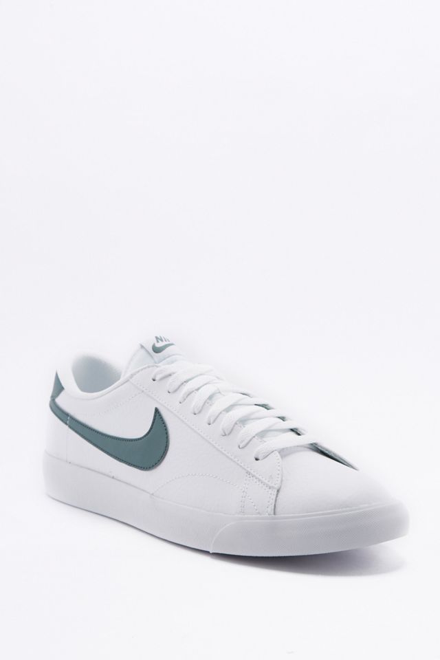 Nike Tennis Classic AC ND White and Green Trainers #4