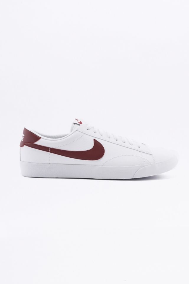 Nike Classic AC ND White and Red Trainers | Urban Outfitters UK