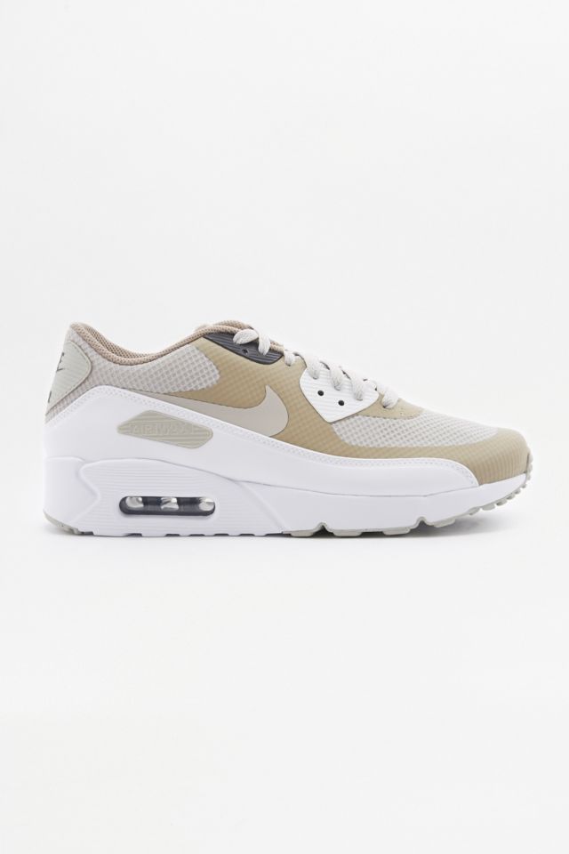 Nike air max essentials hotsell beige trainers