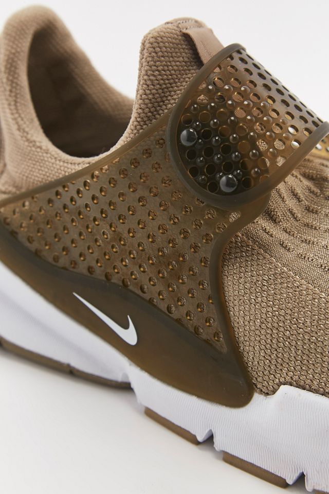 Nike Sock Dart Khaki Trainers #1