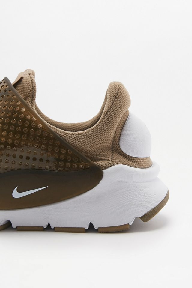 Nike Sock Dart Khaki Trainers #2