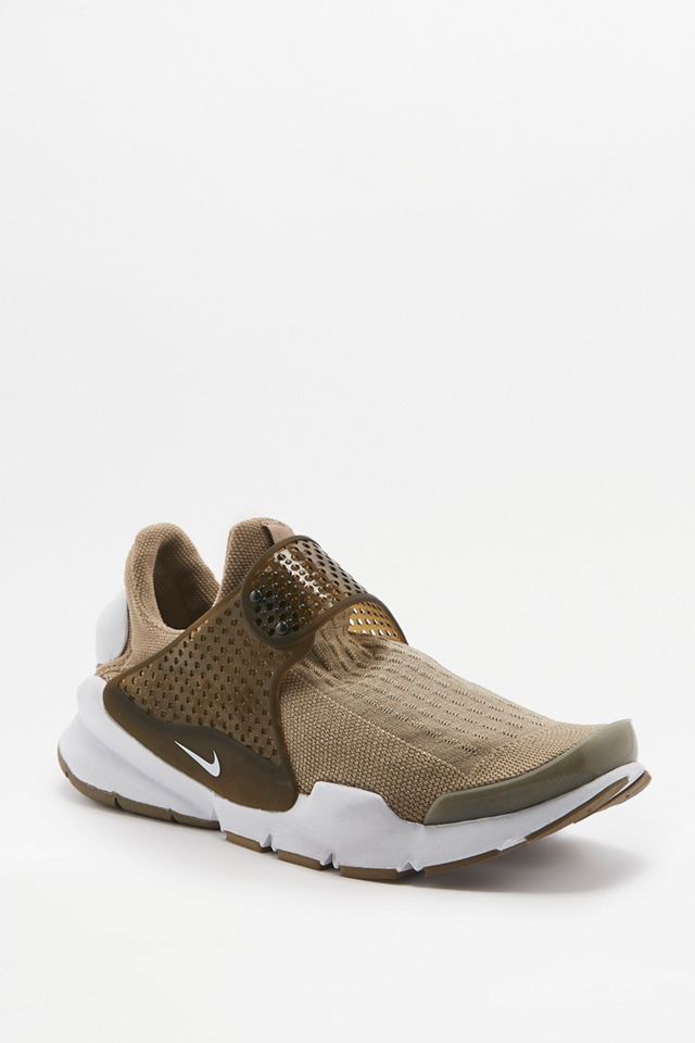 Nike Sock Dart Khaki Trainers #3