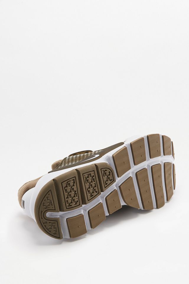 Nike Sock Dart Khaki Trainers #4