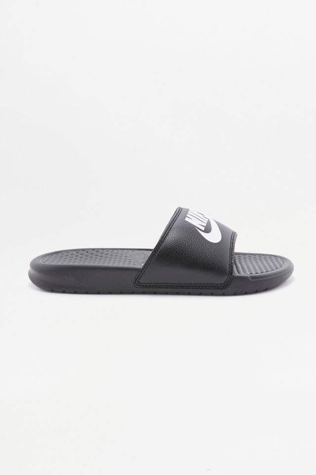 Nike Benassi JD Black Sliders