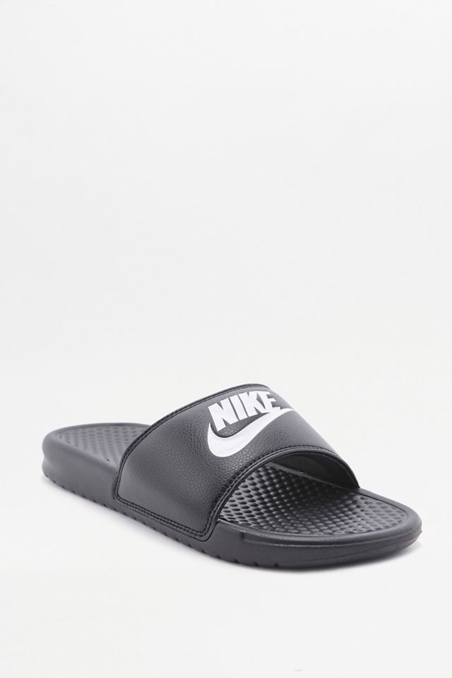Nike Benassi JD Black Sliders #1