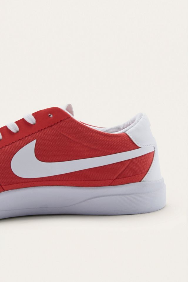 Nike SB Red Hyperfeel Canvas Trainers #2