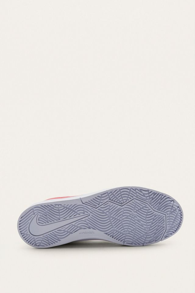 Nike SB Red Hyperfeel Canvas Trainers #3