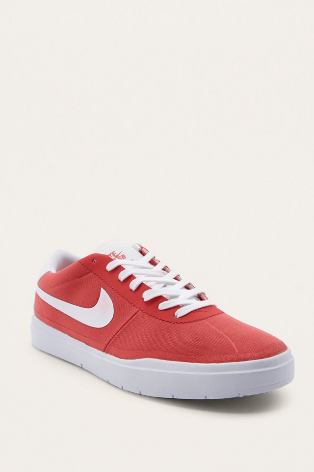 Nike SB Red Hyperfeel Canvas Trainers #4
