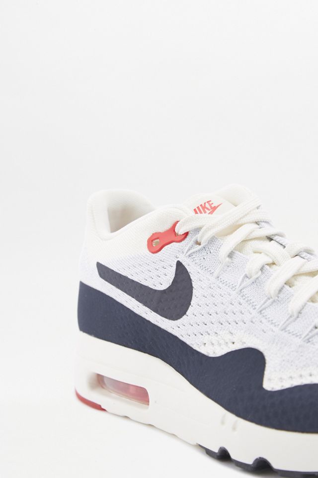 Nike Air Max 1 Ultra 2.0 Flyknit White Trainers #1