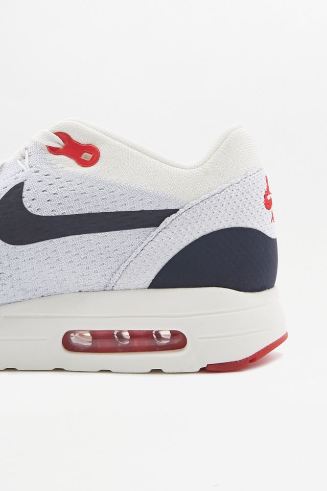 Nike Air Max 1 Ultra 2.0 Flyknit White Trainers #2