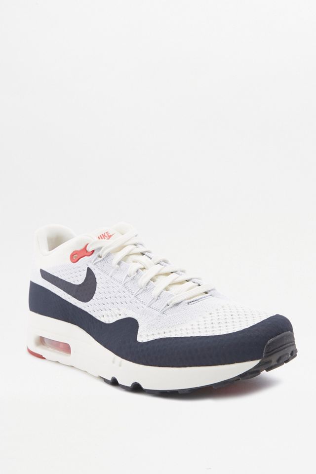 Nike Air Max 1 Ultra 2.0 Flyknit White Trainers #4