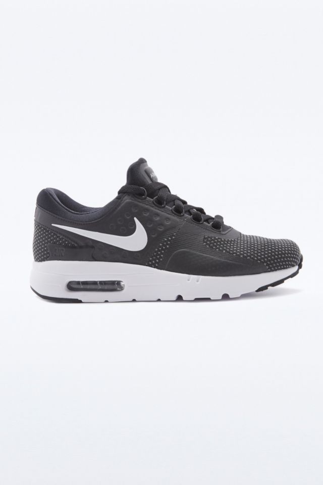 Nike Air Max Zero Essential Black Trainers Urban Outfitters UK