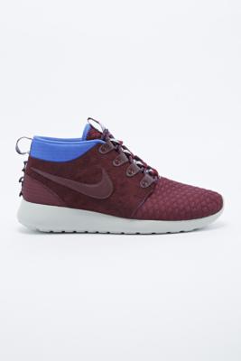 roshe run burgundy