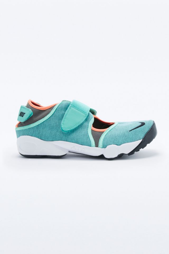 Nike Air Rift Trainers in Crystal Mint Urban Outfitters UK