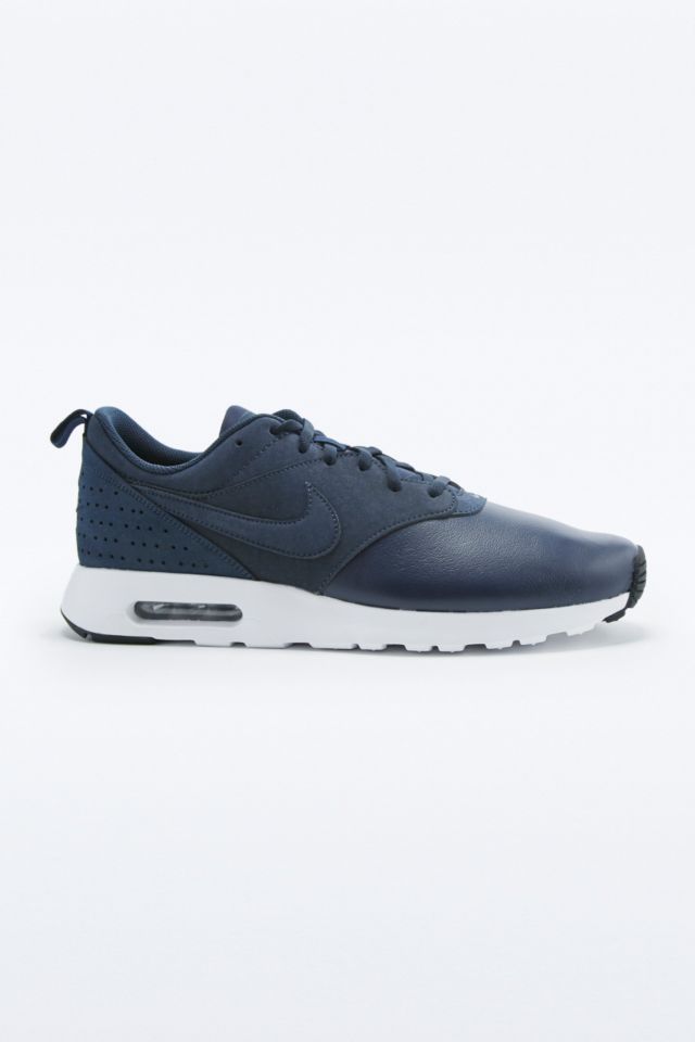 hypotheek Legacy daarna Nike Air Max Tavas Blue Leather Trainers | Urban Outfitters UK
