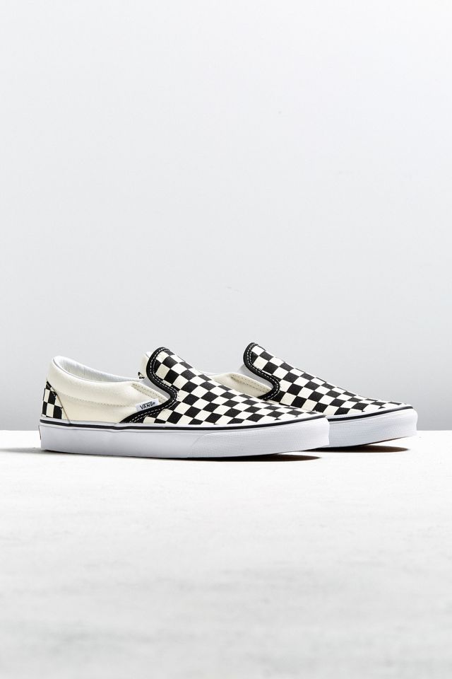 Vans Classic Checkerboard Slip-On Trainers #1