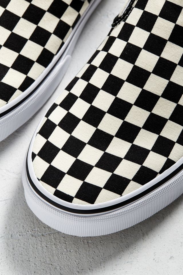 Vans Classic Checkerboard Slip-On Trainers #3